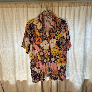 Flower power shirt